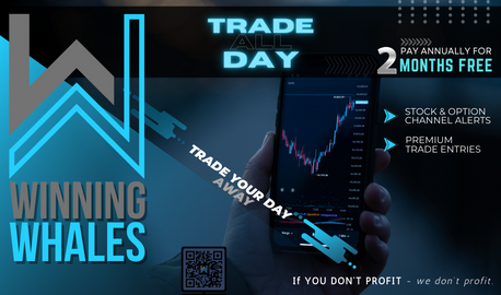 Winning Whales Trading Small Banner