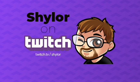 Shylor on Twitch Small Banner