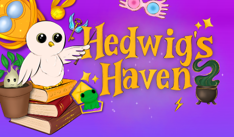 Hedwig's Haven Small Banner