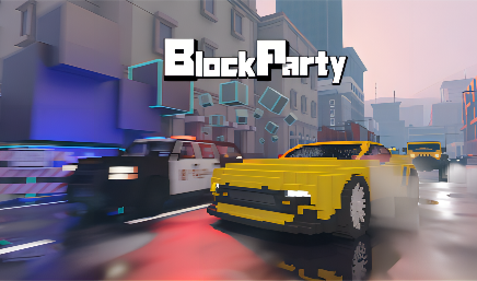 Block Party Small Banner