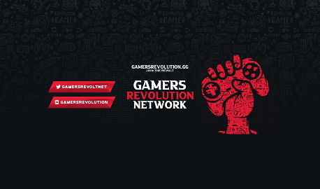 [GRN] Gamers Revolution Network Discord Server Banner