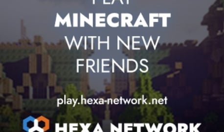 Hexa Network Small Banner