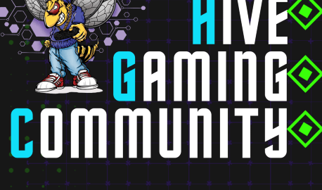 Hive Gaming Community Small Banner