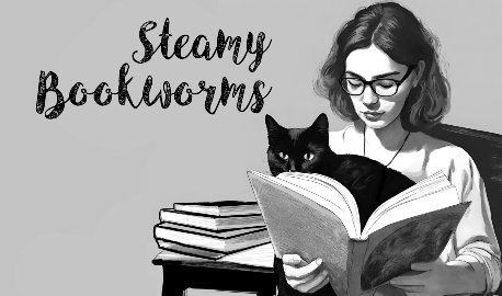 Steamy Bookworms Discord Server Banner