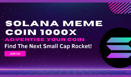Solana MEME Coins 1000X Discord Server Banner