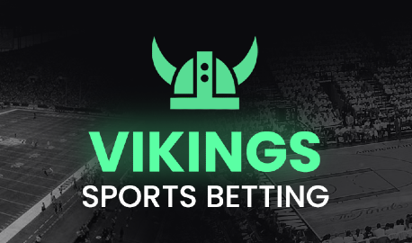 Vikings Sports Betting Small Banner