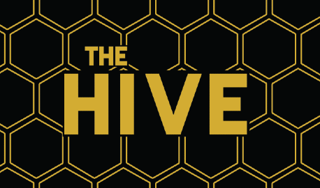 The Hive Small Banner