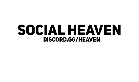 Social Heaven・180k+ Discord Server Banner