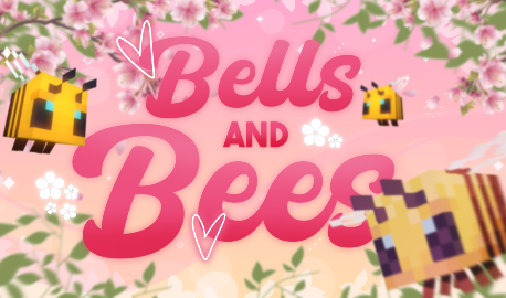 ୨⎯ " Bells & Bees " ⎯୧ Small Banner