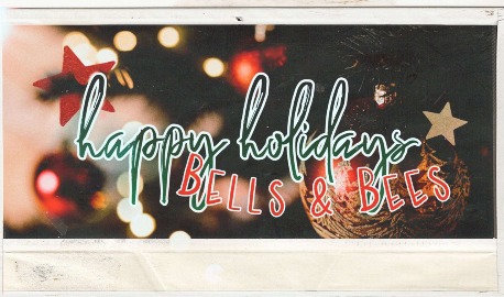 ୨⎯ ₊ ˚ 🎄Bells & Bees⭐ ˚ ₊ ⎯୧ Small Banner
