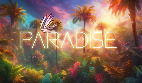 Paradise 18+ · vibe Small Banner