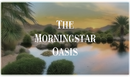 The Morningstar Oasis Small Banner