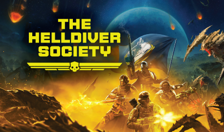 The Helldiver Society Discord Server Banner
