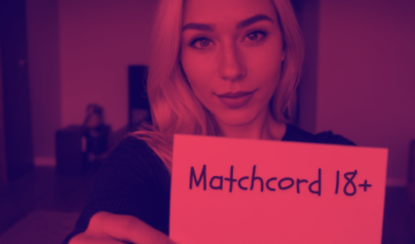Matchcord 🤍 18+ Discord Server Banner