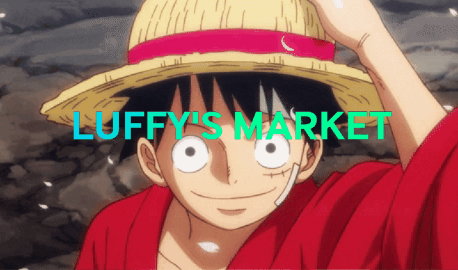 Luffy's Market Discord Server Banner