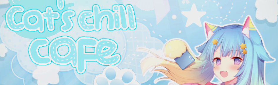 Cat's Chill Cafe Discord Server Banner
