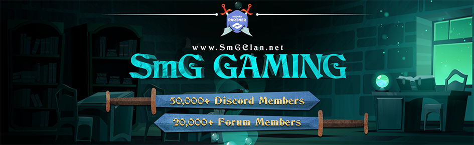 SmG Gaming Discord Server Banner