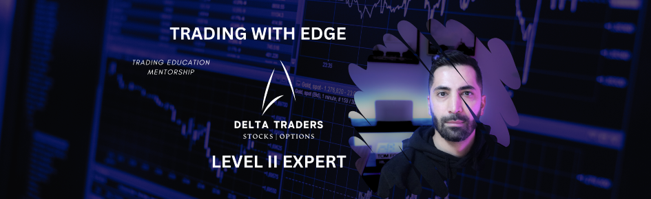 Delta Traders Discord Server Banner