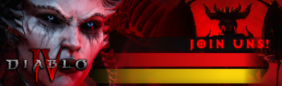 Diablo 4 Deutsch Discord Server Banner