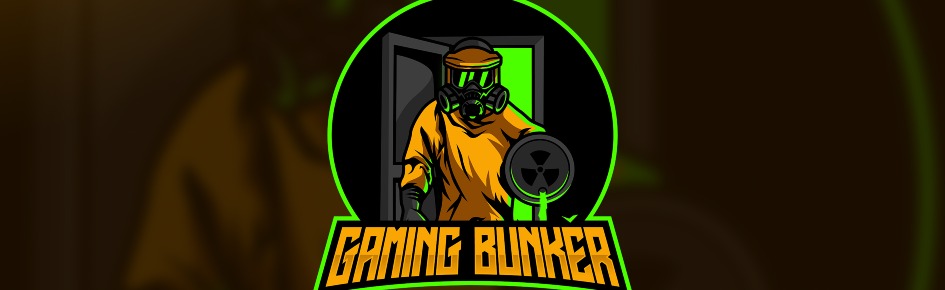 ✘ Gaming Bunkěr ✘ Discord Server Banner