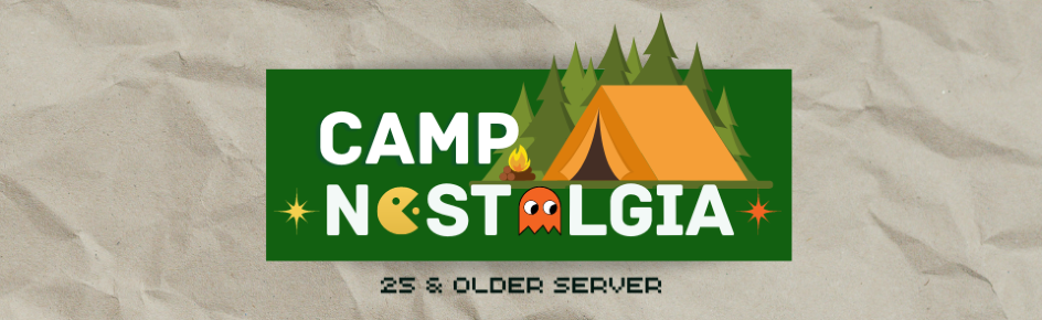 Camp Nostalgia Discord Server Banner
