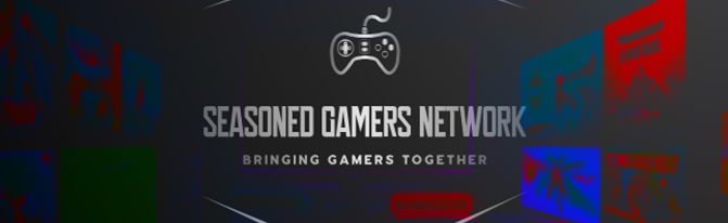 Seasoned Gamers Network Discord Server Banner