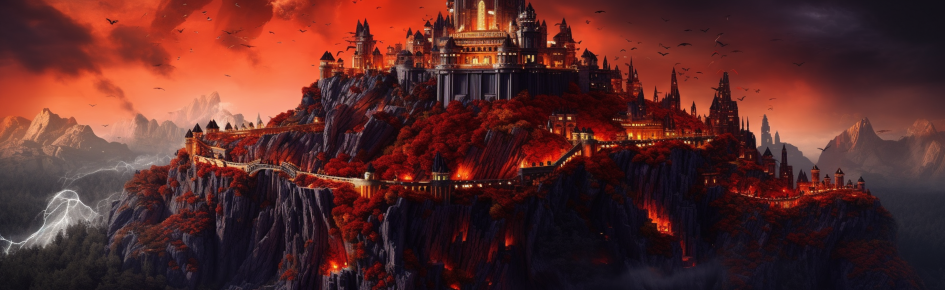 Flammable Fortress 🌋 Discord Server Banner
