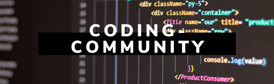 Coding-Community Discord Server Banner