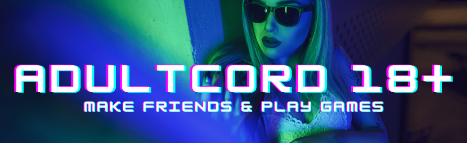 Adultcord 18+ Discord Server Banner