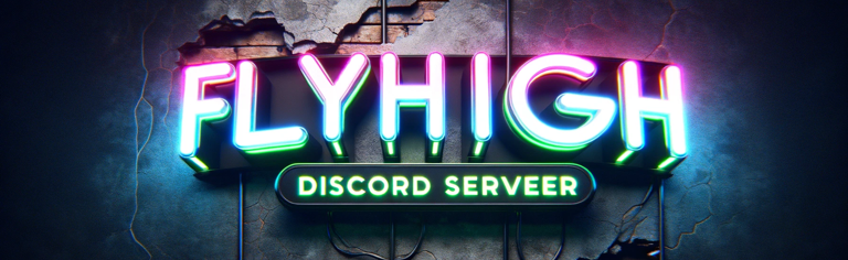 Flyhigh Discord Server Banner