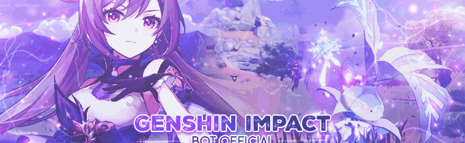 Genshin Impact Discord Server Banner