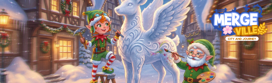 MergeVille Discord Server Banner