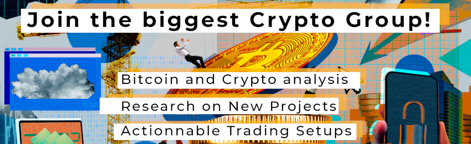 Crypto Rand's Group - Trading & Discord Server Banner