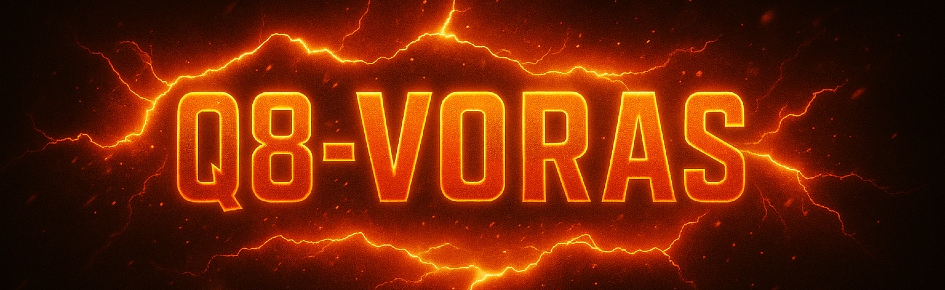 Q8-Voras Discord Server Banner