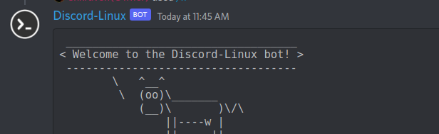 Discord-Linux Discord Server Banner