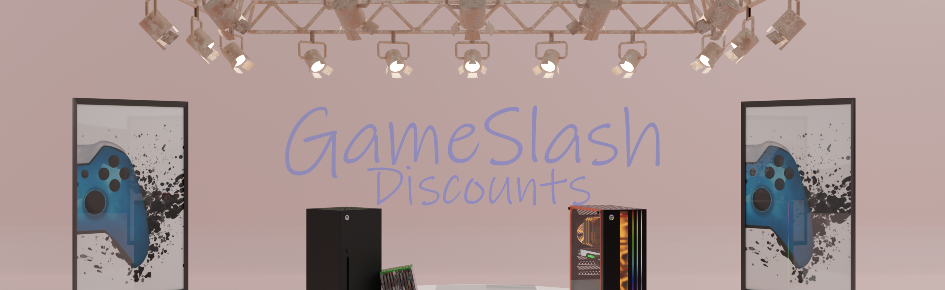 GameSlash Discord Server Banner