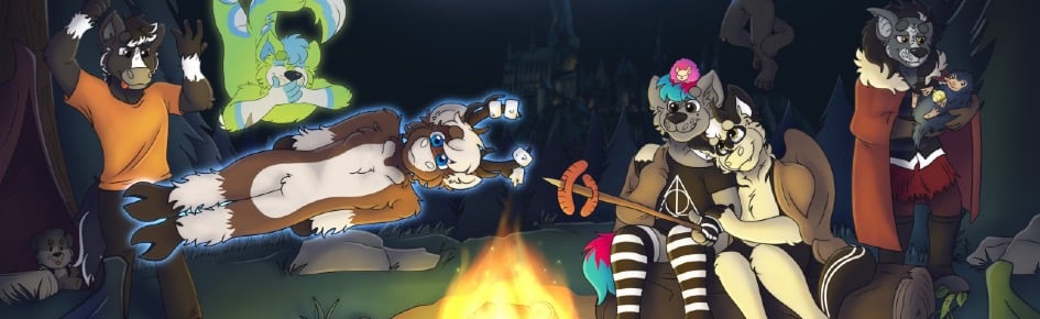 Furry Hideout Discord Server Banner