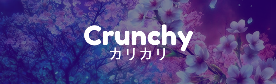 Crunchy Discord Server Banner