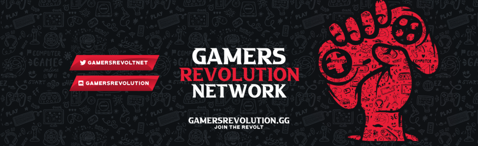 [GRN] Gamers Revolution Network Discord Server Banner