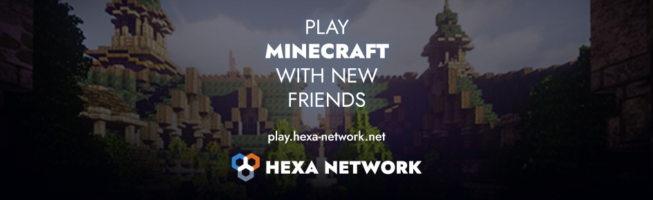 Hexa Network Discord Server Banner