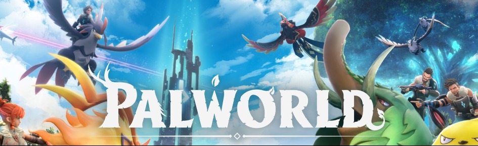 Palworld VIP Discord Server Banner