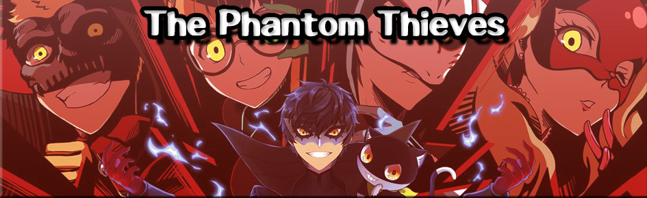 The Phantom Thieves Discord Server Banner