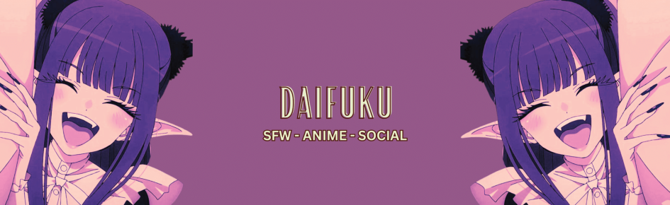 🍓 daifuku ʚ 18+ ɞ Discord Server Banner