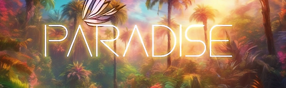 Paradise 18+ · vibe Discord Server Banner