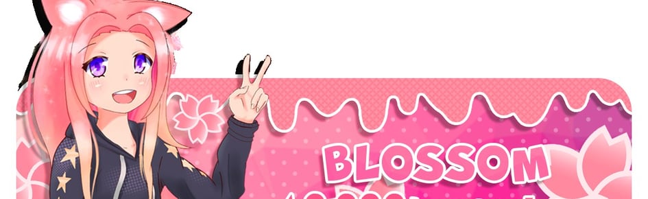 Blossom Discord Server Banner