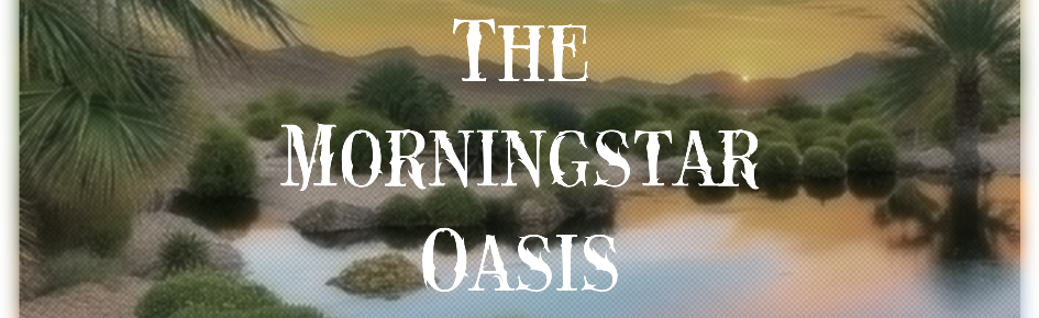 The Morningstar Oasis Discord Server Banner