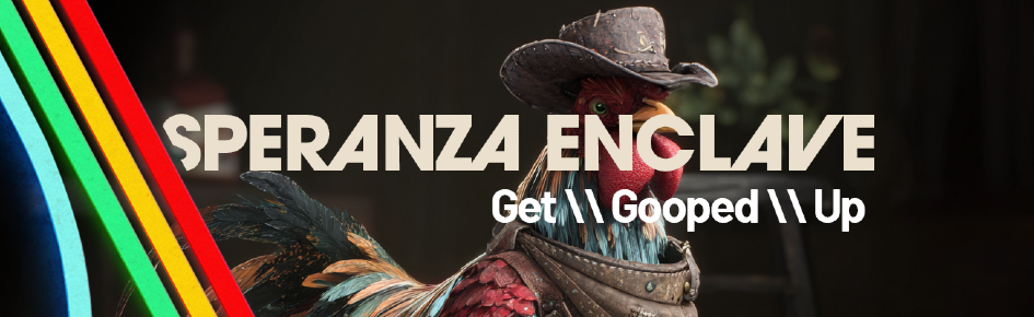 Speranza Enclave \\ ARC Raiders Discord Server Banner