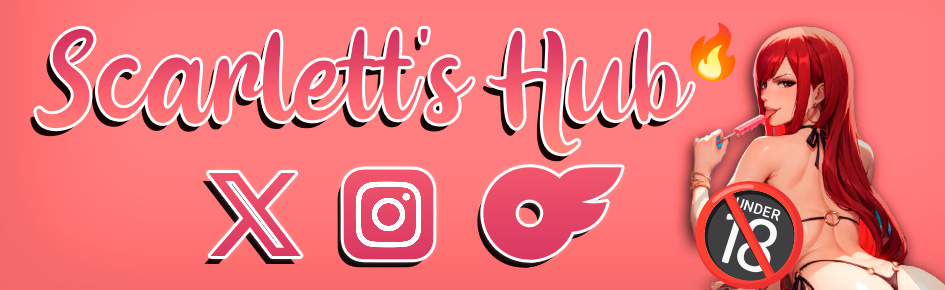 Scarlett's Hub Discord Server Banner
