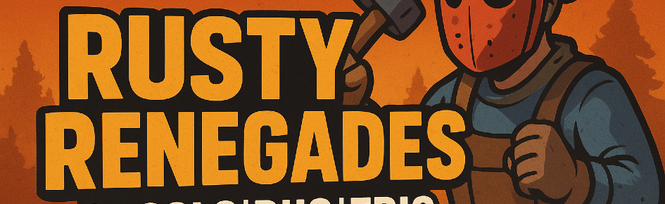 Rusty Rengades Discord Server Banner