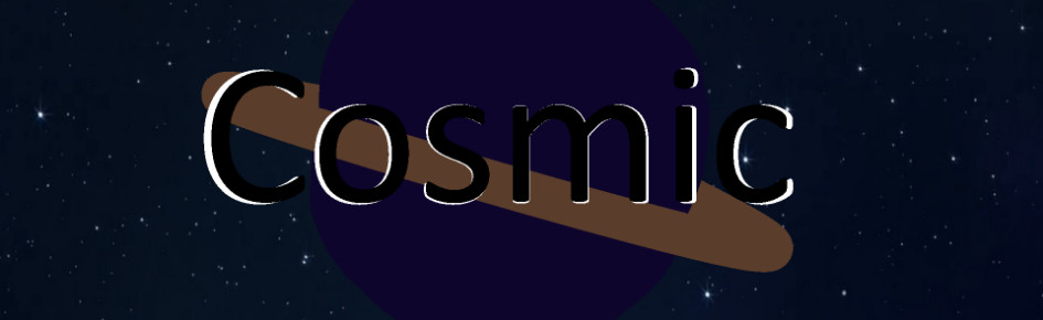Cosmic Discord Server Banner